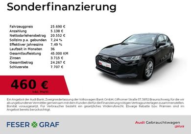 Audi A3, 2025