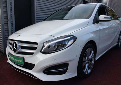 Mercedes-Benz B 200, 2018