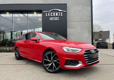 Audi A4, 2021