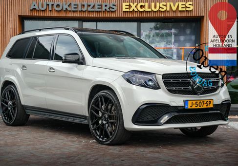 Mercedes-Benz GLS 63, 2016