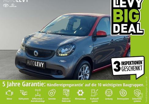 Smart ForFour, 2019