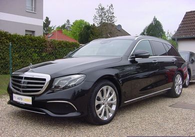 Mercedes-Benz E 350, 2017