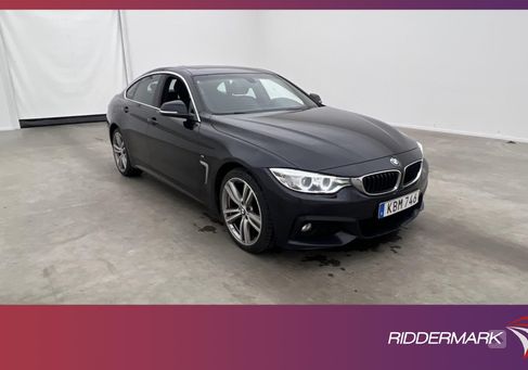 BMW 420 Gran Coupé, 2016