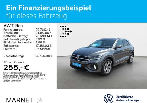Volkswagen T-Roc, 2022