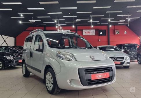 Fiat Qubo, 2010