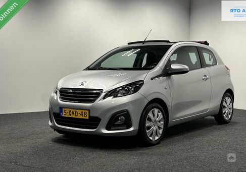 Peugeot 108, 2014