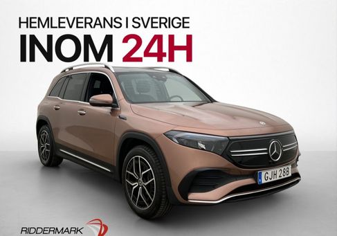 Mercedes-Benz EQB, 2022