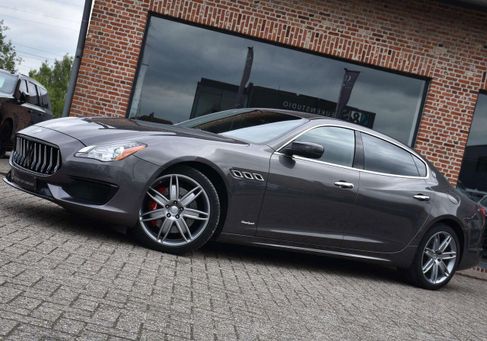 Maserati Quattroporte, 2019 3