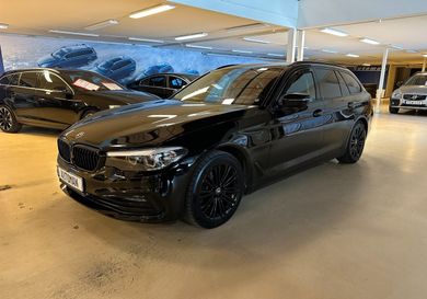 BMW 520, 2019