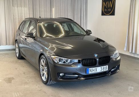 BMW 318, 2013