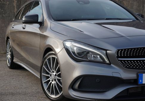 Mercedes-Benz CLA 200 Shooting Brake, 2017
