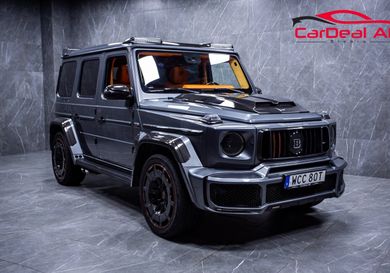 Mercedes-Benz G 63 AMG, 2019