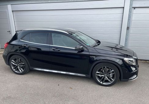 Mercedes-Benz GLA 45 AMG, 2019