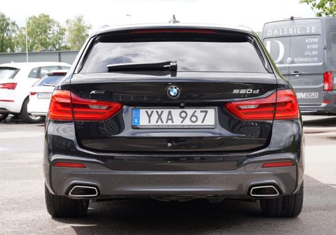 BMW 520, 2019