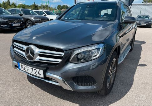 Mercedes-Benz GLC 220, 2016