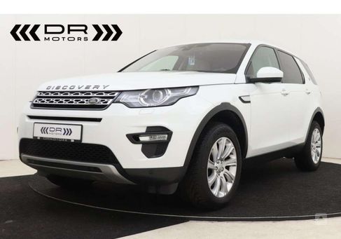 Land Rover Discovery Sport, 2016