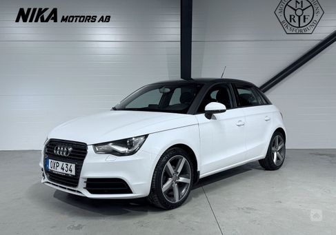 Audi A1, 2012