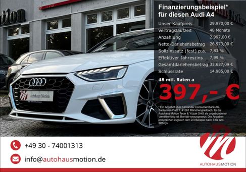 Audi A4, 2020