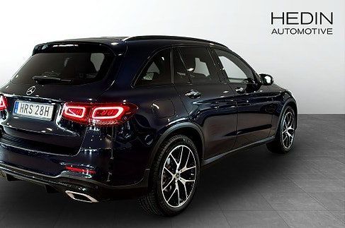 Mercedes-Benz GLC 220, 2021