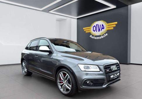 Audi SQ5, 2017