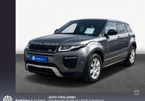 Land Rover Range Rover Evoque, 2019