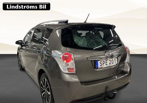 Toyota Verso, 2017