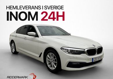 BMW 530, 2018