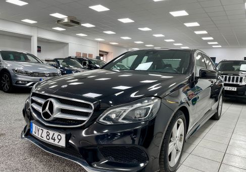 Mercedes-Benz E 400, 2014