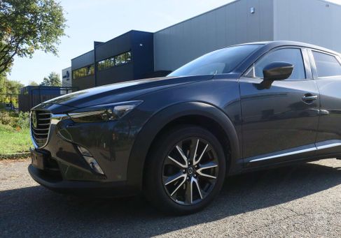 Mazda CX-3, 2016