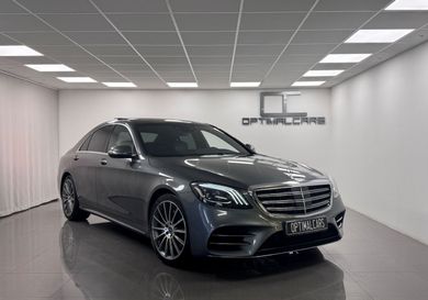 Mercedes-Benz S 560, 2018