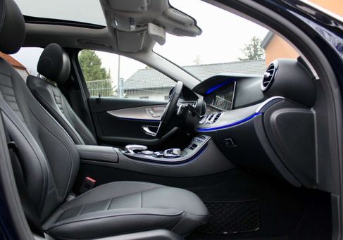 Mercedes-Benz E 250, 2018