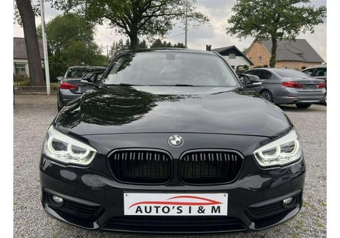 BMW 1 Serija, 2018