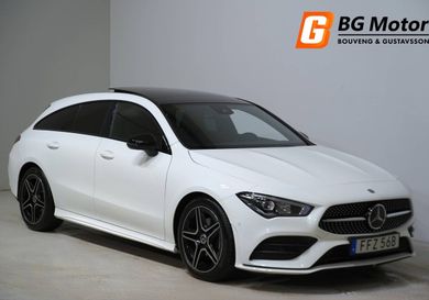 Mercedes-Benz CLA 180 Shooting Brake, 2020