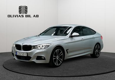 BMW 320 Gran Turismo, 2016