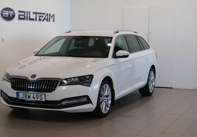 Skoda Superb, 2021