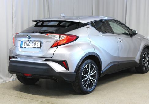 Toyota C-HR, 2018