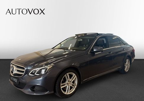 Mercedes-Benz E 250, 2015