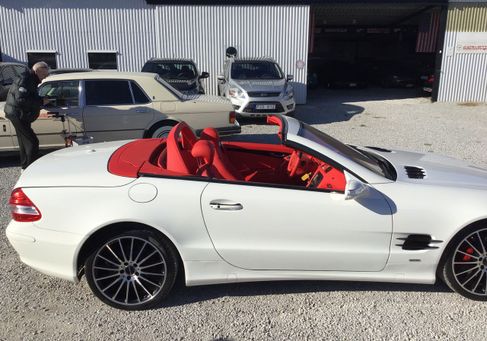 Mercedes-Benz SL 500, 2008