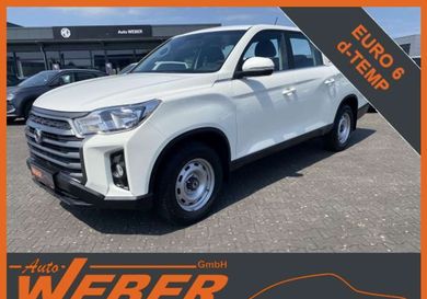Ssangyong MUSSO, 2022