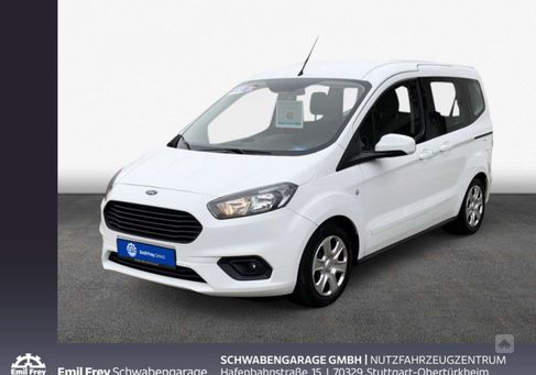 Ford Tourneo Courier, 2021