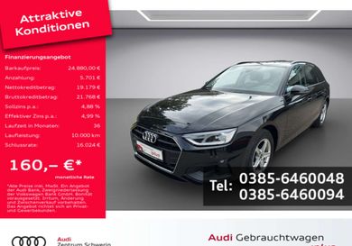 Audi A4, 2023