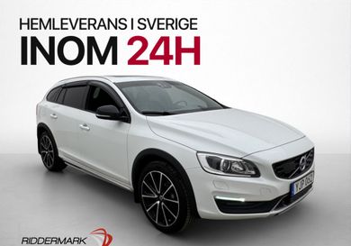 Volvo V60 Cross Country, 2017