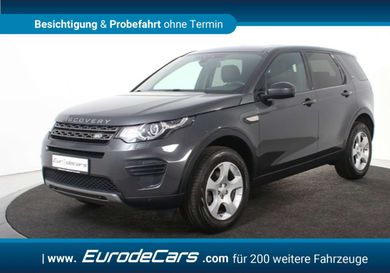Land Rover Discovery Sport, 2019