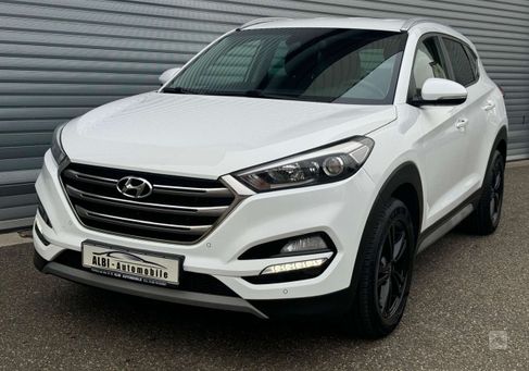 Hyundai Tucson, 2017