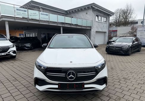 Mercedes-Benz EQA, 2021