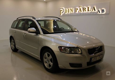 Volvo V50, 2010