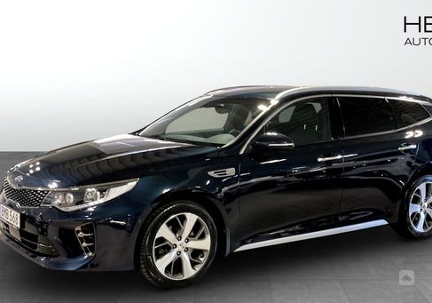 Kia Optima, 2018