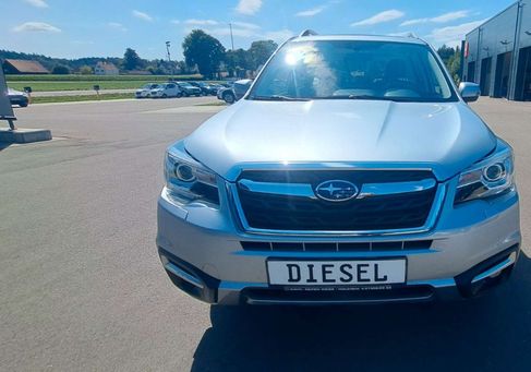 Subaru Forester, 2018
