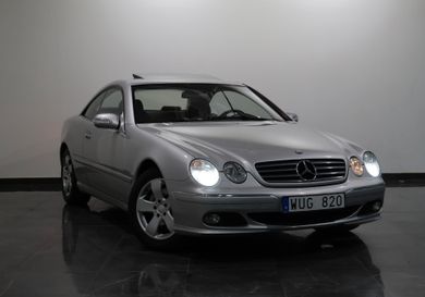Mercedes-Benz CL 500, 2003