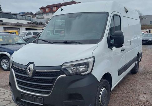 Renault Master, 2022